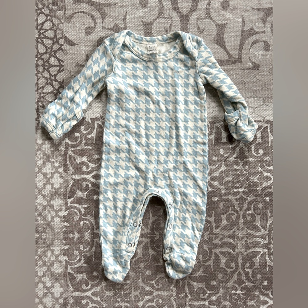 Kate Quinn Organic Footie 3-6 Months